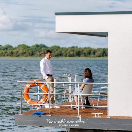 Hausboot Kranichnest Hotel Ribnitz-Damgarten Kültér fotó