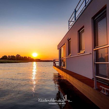 Hausboot Kranichnest Hotel Ribnitz-Damgarten Kültér fotó